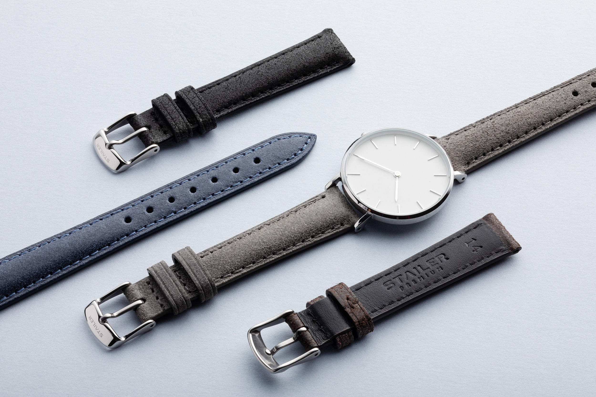Коллекция ремней Stailer Premium Vintage Line